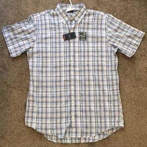 Arrow Big & Tall Short Sleeve Shirt NWT